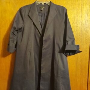 COPY - Eileen Fisher Navy Jacket